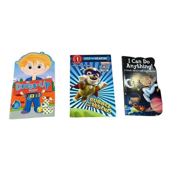 Other - Children's Storybook Set - I Can Do Anything, Paw Patrol, Dress-Up